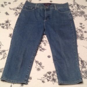 Not Your Daughter's Jeans Denim Capris
